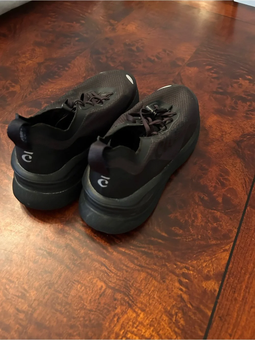 Men's Black/Brown Lightweight Sneakers